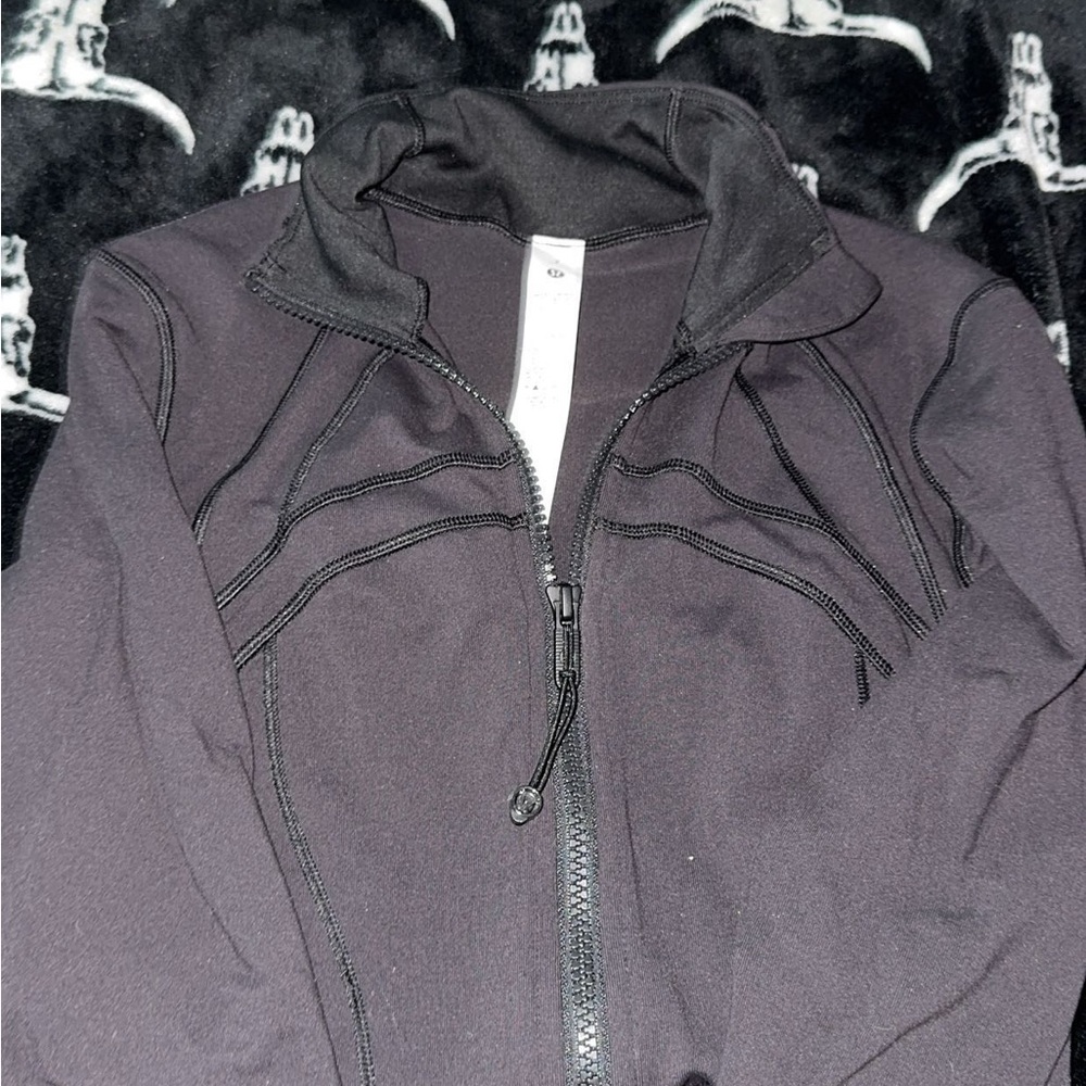 lululemon athletica Black Lightweight Jacket